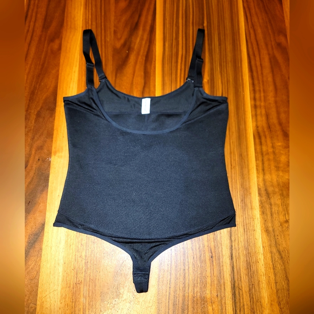 Shapewear Thong Bodysuit Tummy Control Faja